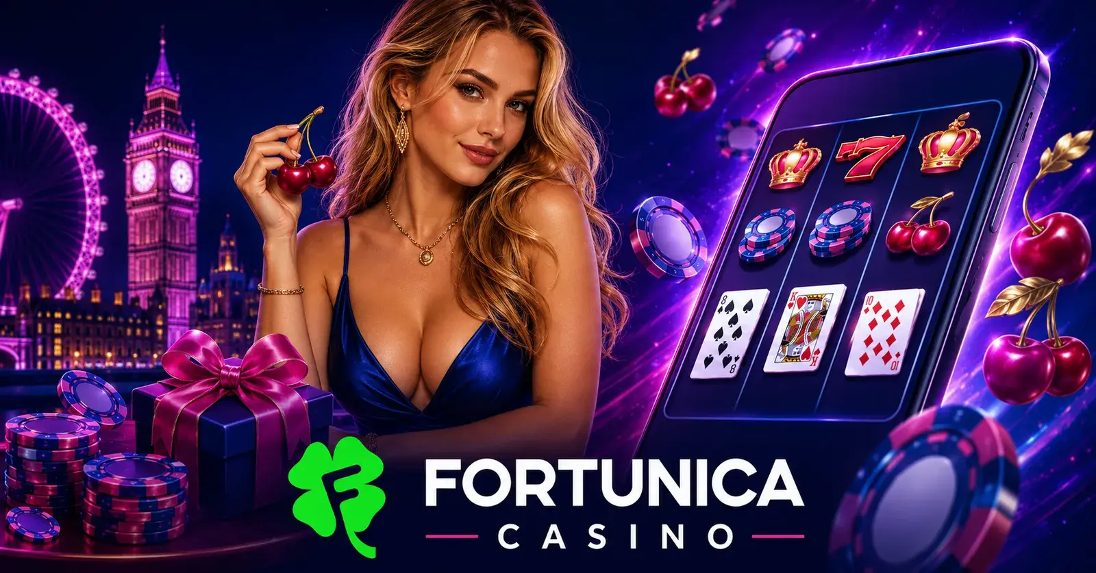 Fortunica Casino Online image 2